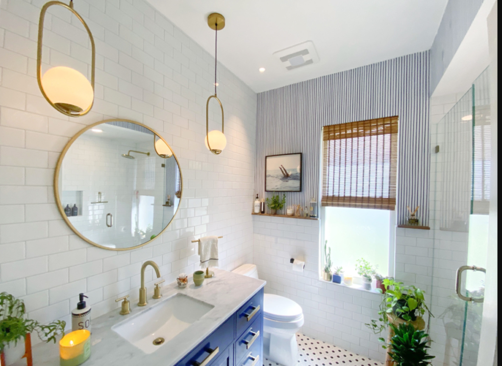 bathroom makeover